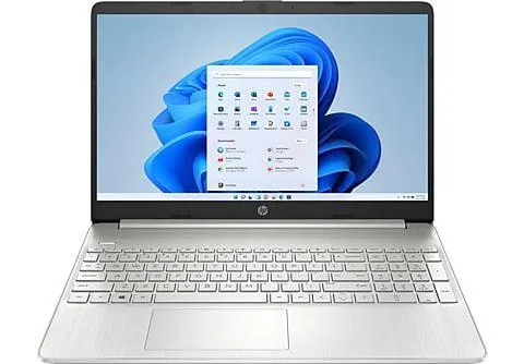Portátil - HP 15S-FQ4011NS, 15.6" Full HD, Intel® Core™ i5-1155G7, 8GB RAM, 512GB SSD, Intel®Iris® Xᵉ, W11, Plata