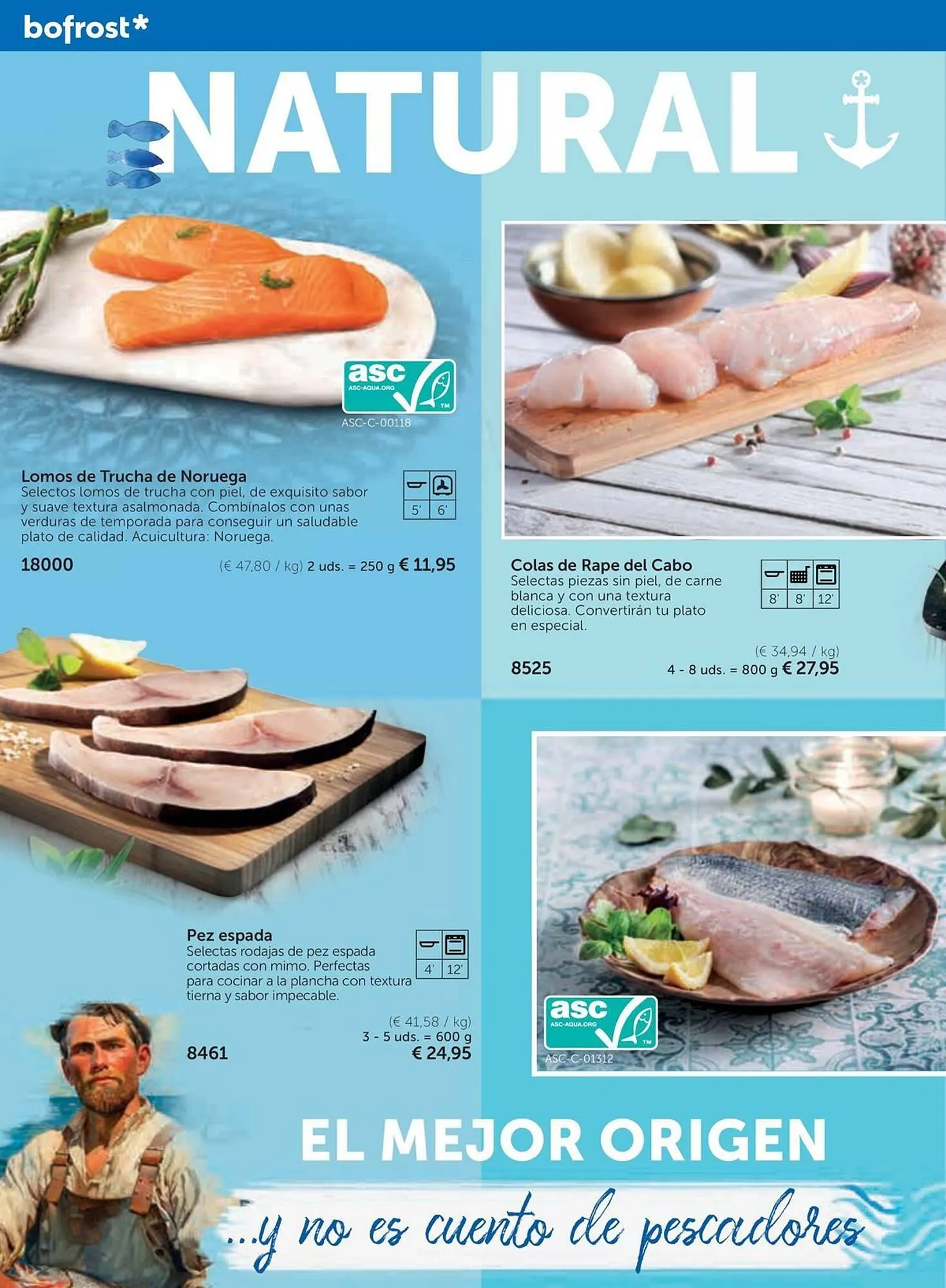 Catálogo de Catálogo Bofrost 15 de septiembre al 31 de diciembre 2025 - Página 10