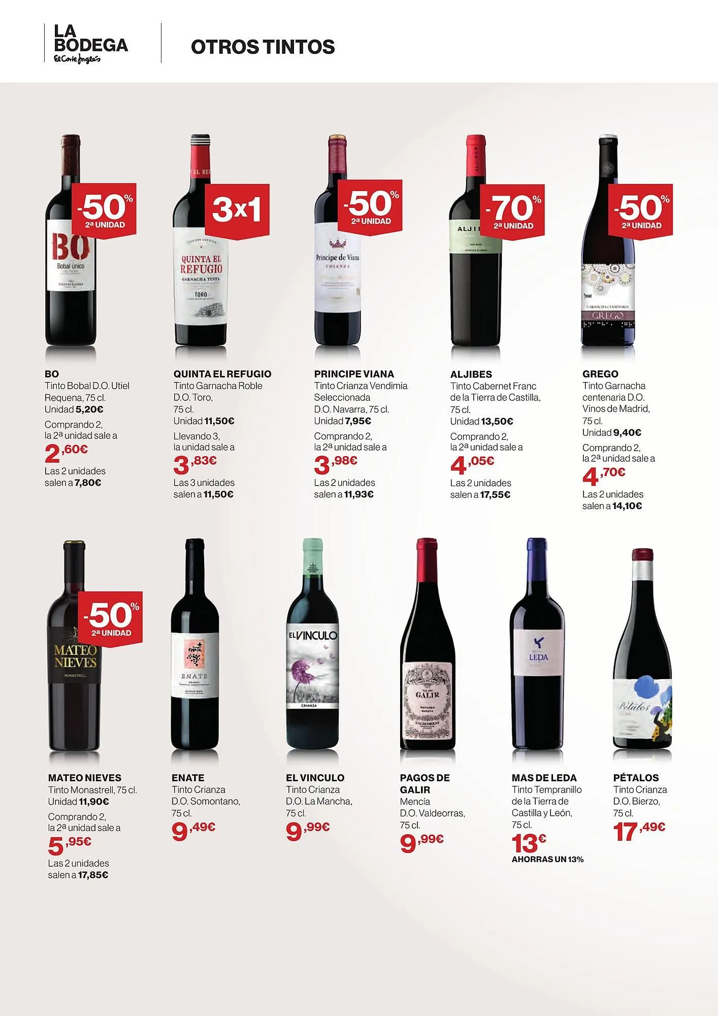 Catálogo de Folleto El Corte Inglés 24 de abril al 21 de mayo 2025 - Página 10