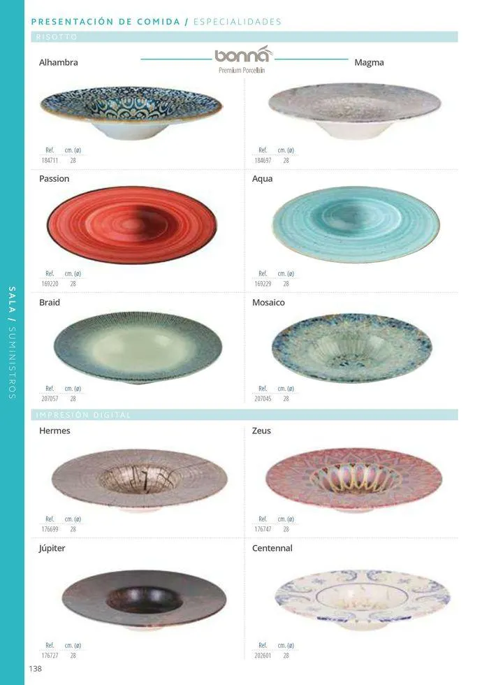 Catálogo de Equipamiento y suministros 23 de julio al 30 de noviembre 2024 - Página 138