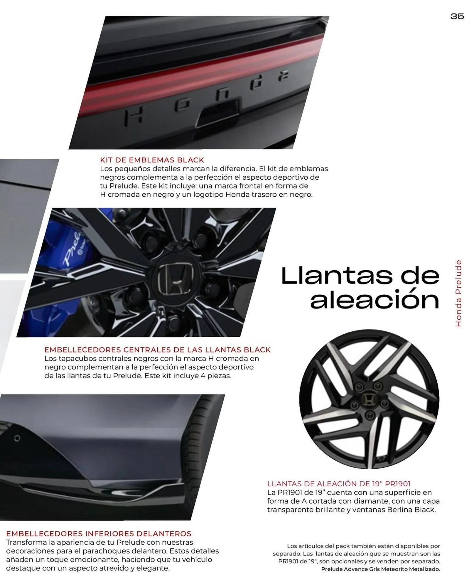 Catálogo de Folleto Honda 21 de enero al 31 de diciembre 2026 - Página 35