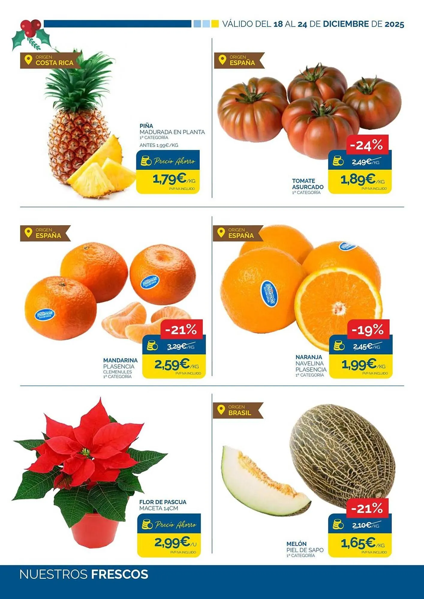 Catálogo de Folleto Supermercados La Despensa 18 de diciembre al 24 de diciembre 2025 - Página 5