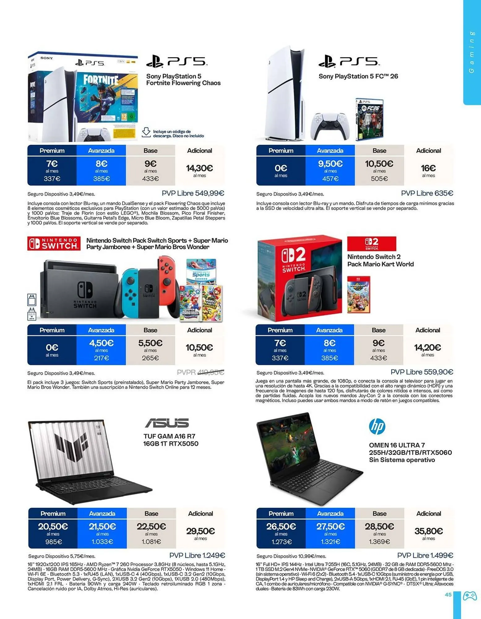 Catálogo de Catálogo Movistar 6 de febrero al 25 de febrero 2026 - Página 45