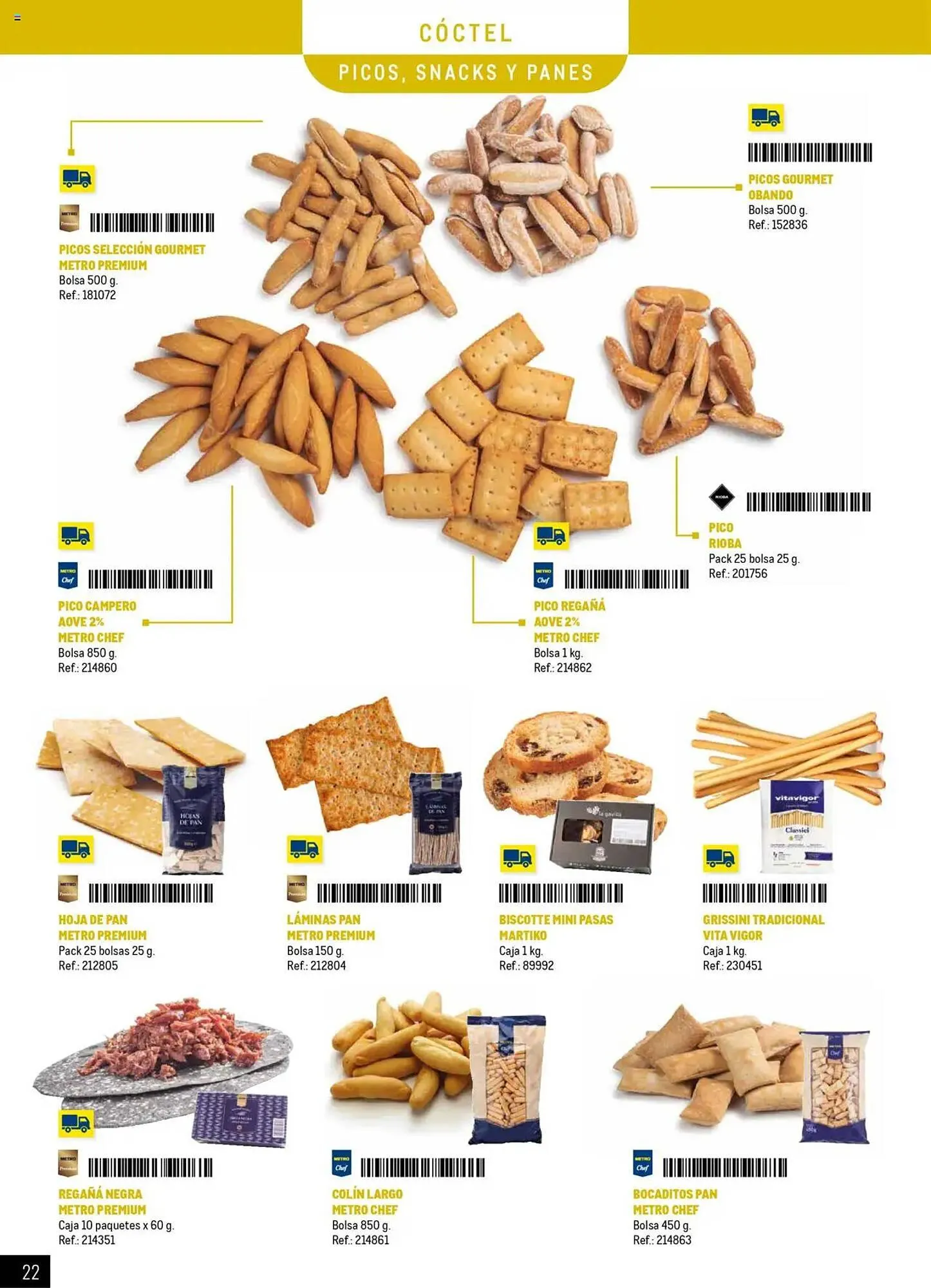Catálogo de Folleto Makro 11 de junio al 30 de septiembre 2025 - Página 22