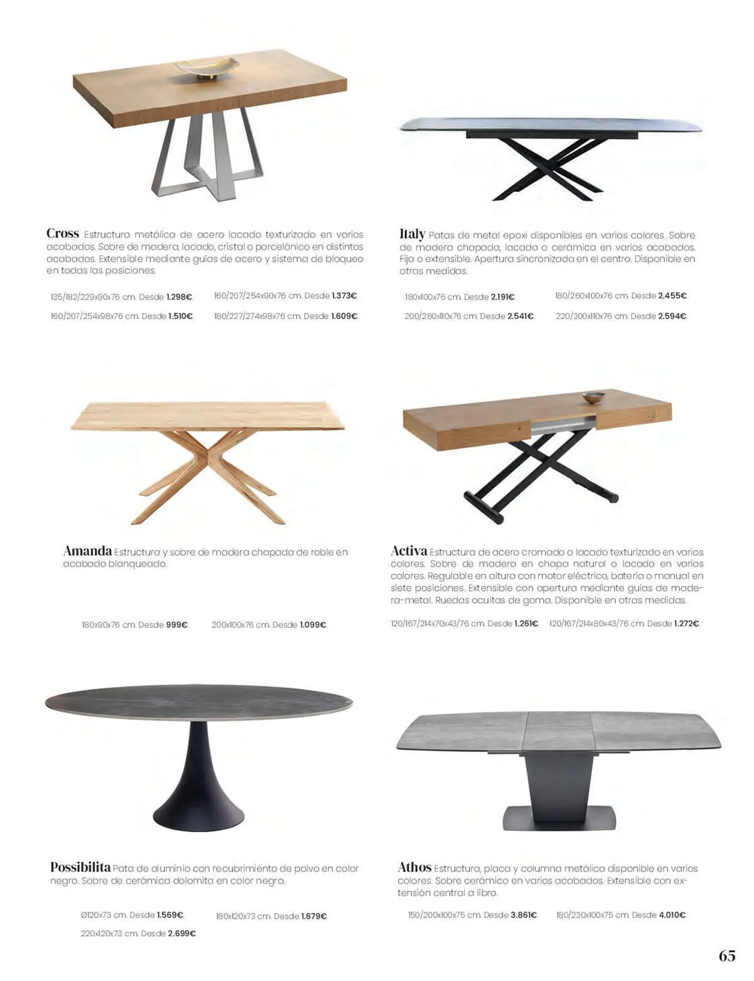 Catálogo de Folleto La Oca 6 de septiembre al 31 de agosto 2023 - Página 65