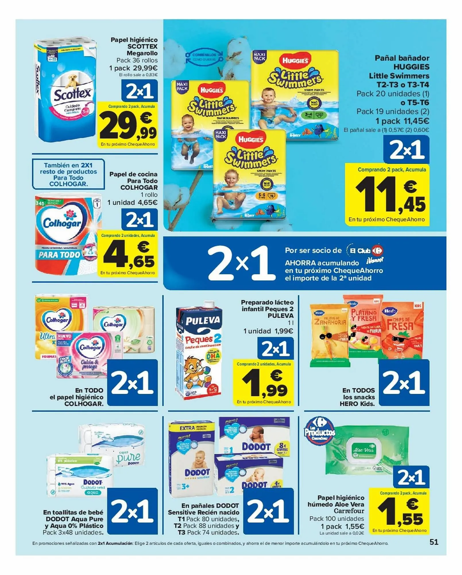 Catálogo de Folleto Carrefour 11 de julio al 26 de julio 2023 - Página 50