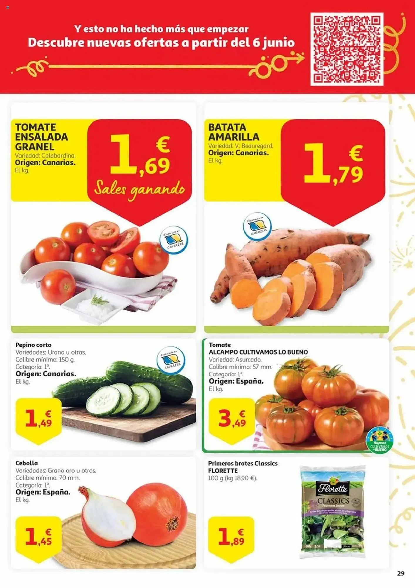 Catálogo de Folleto Alcampo 3 de junio al 16 de junio 2025 - Página 29