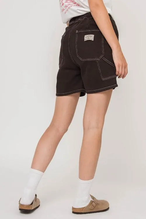 Carpenter Brown Shorts