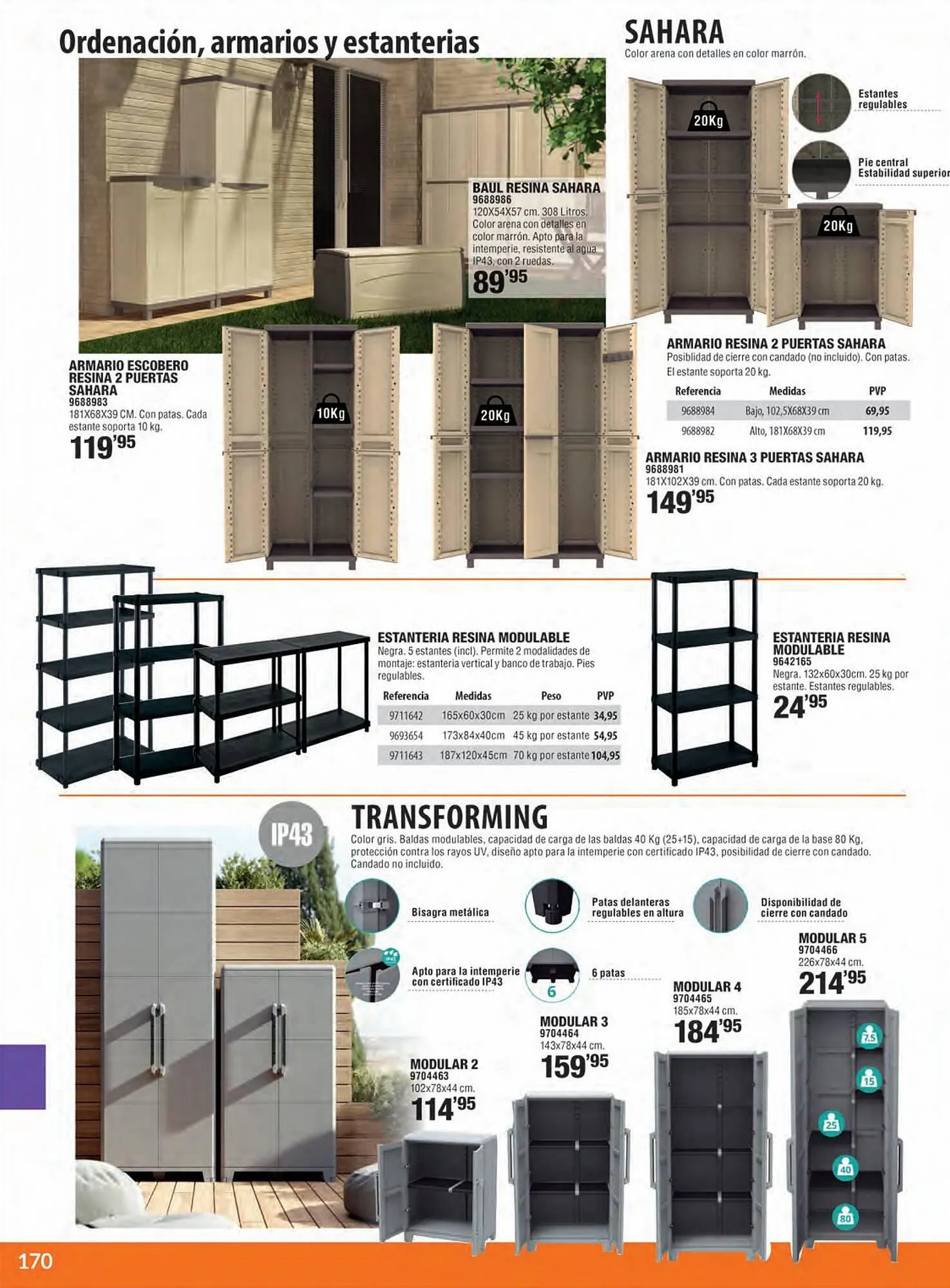 Catálogo de Folleto Optimus 27 de marzo al 31 de agosto 2023 - Página 170