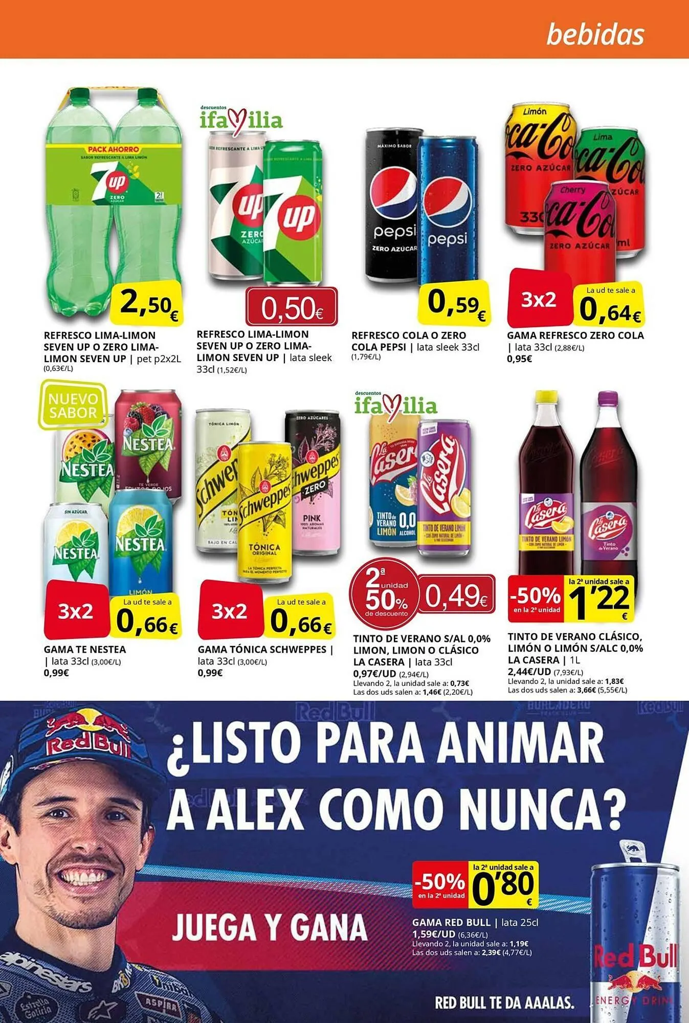 Catálogo de Folleto Supermercados MAS 27 de marzo al 29 de abril 2026 - Página 35