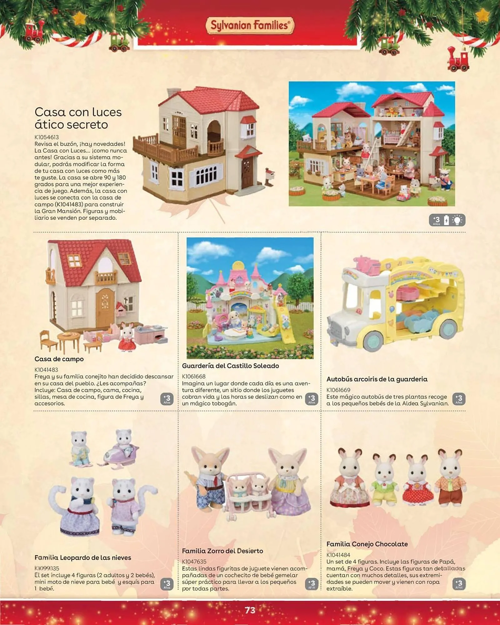 Catálogo de Catálogo ToysRus 5 de noviembre al 5 de enero 2026 - Página 73