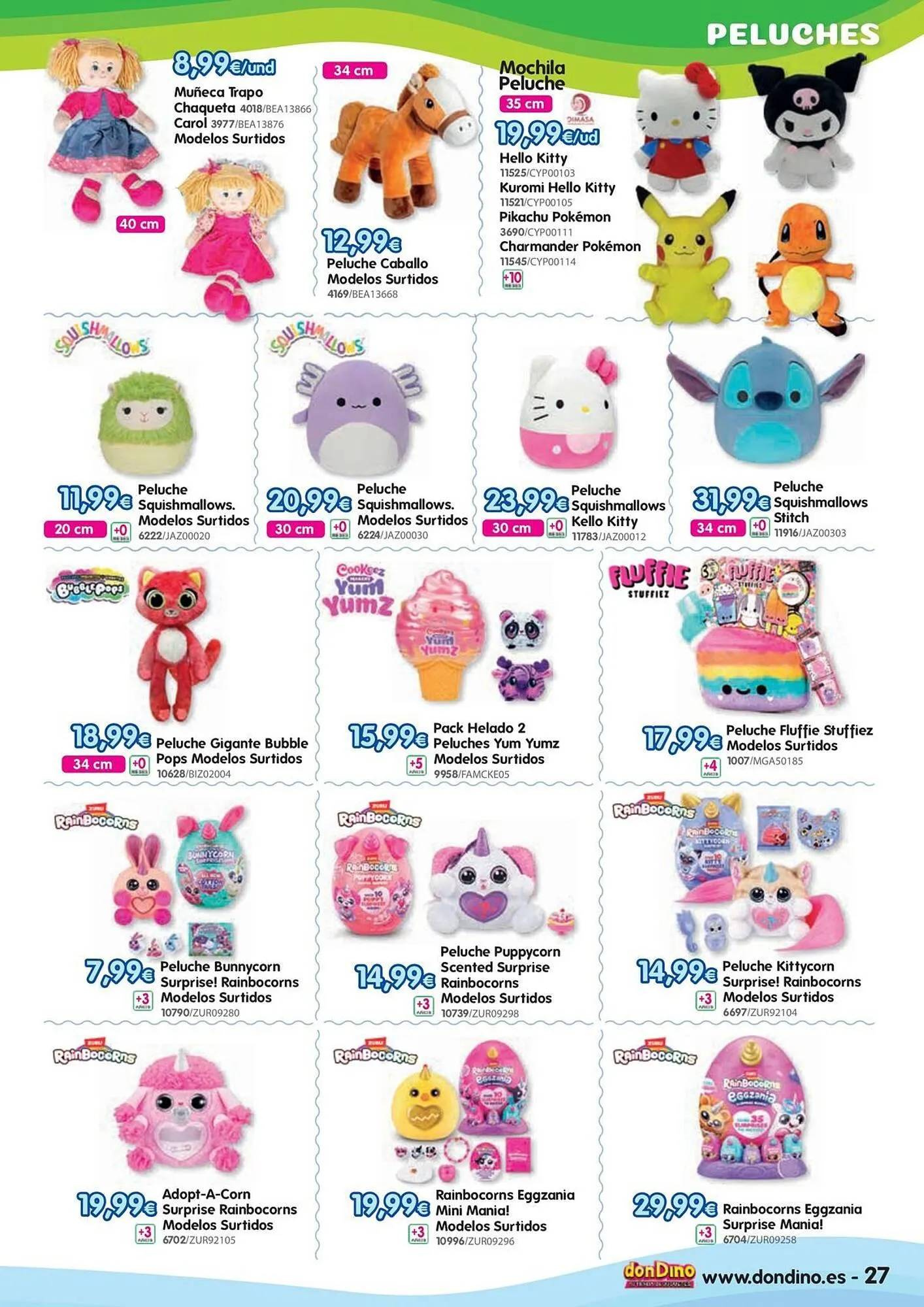 Catálogo de Folleto Don Dino 10 de junio al 30 de agosto 2025 - Página 27