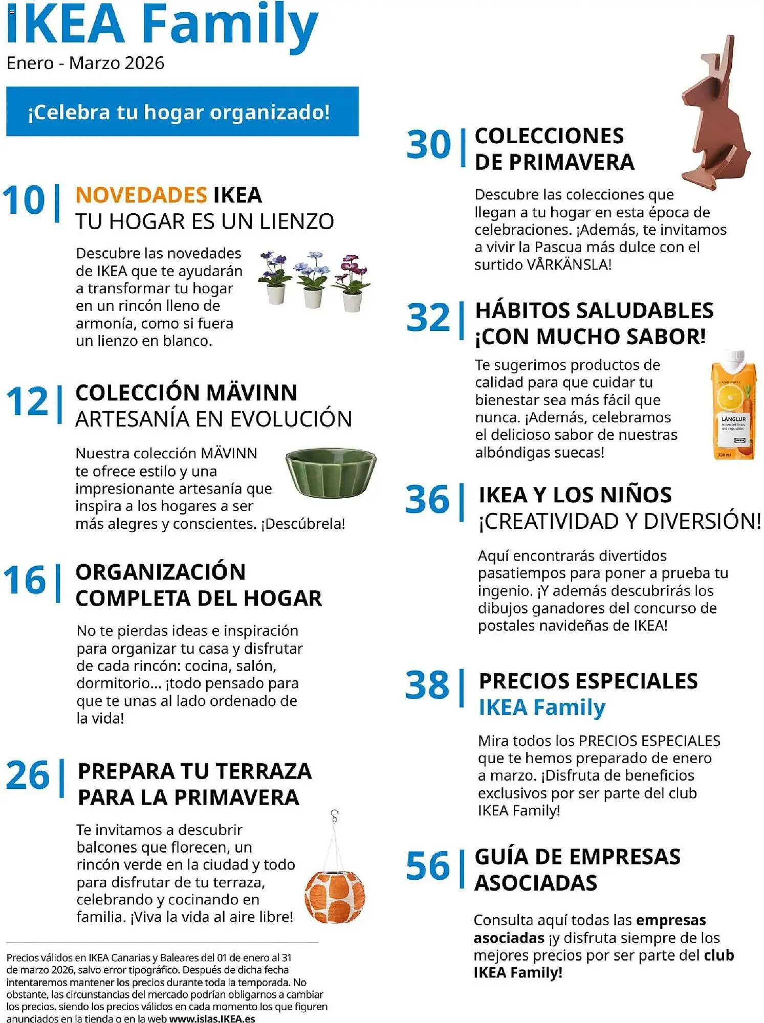 Catálogo de Catálogo IKEA 1 de enero al 31 de marzo 2026 - Página 4