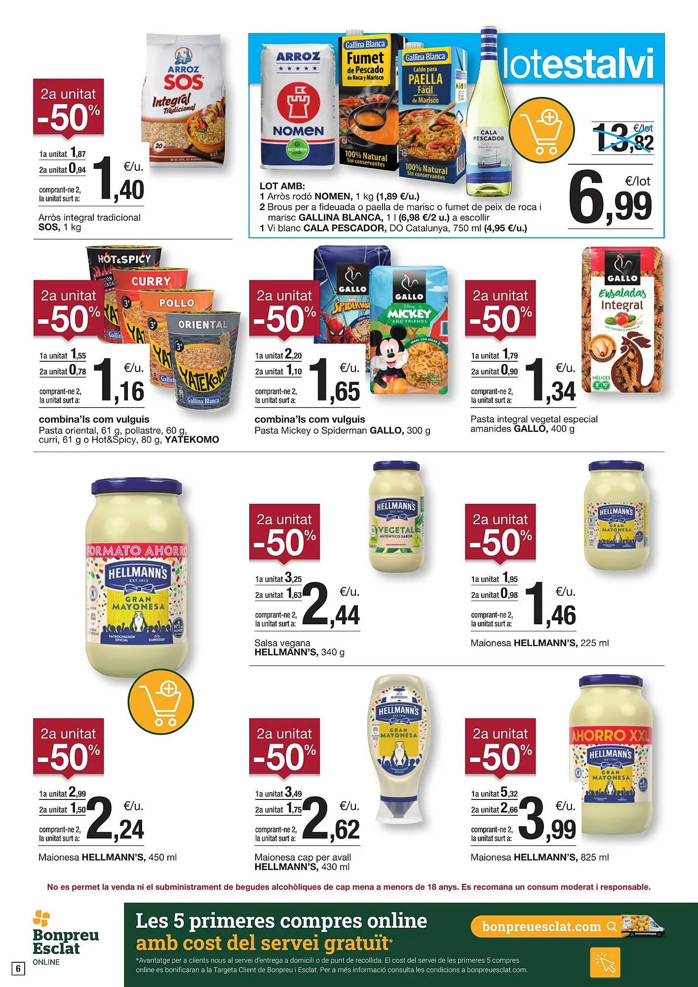 Catálogo de Folleto BonpreuEsclat 1 de julio al 14 de julio 2025 - Página 6