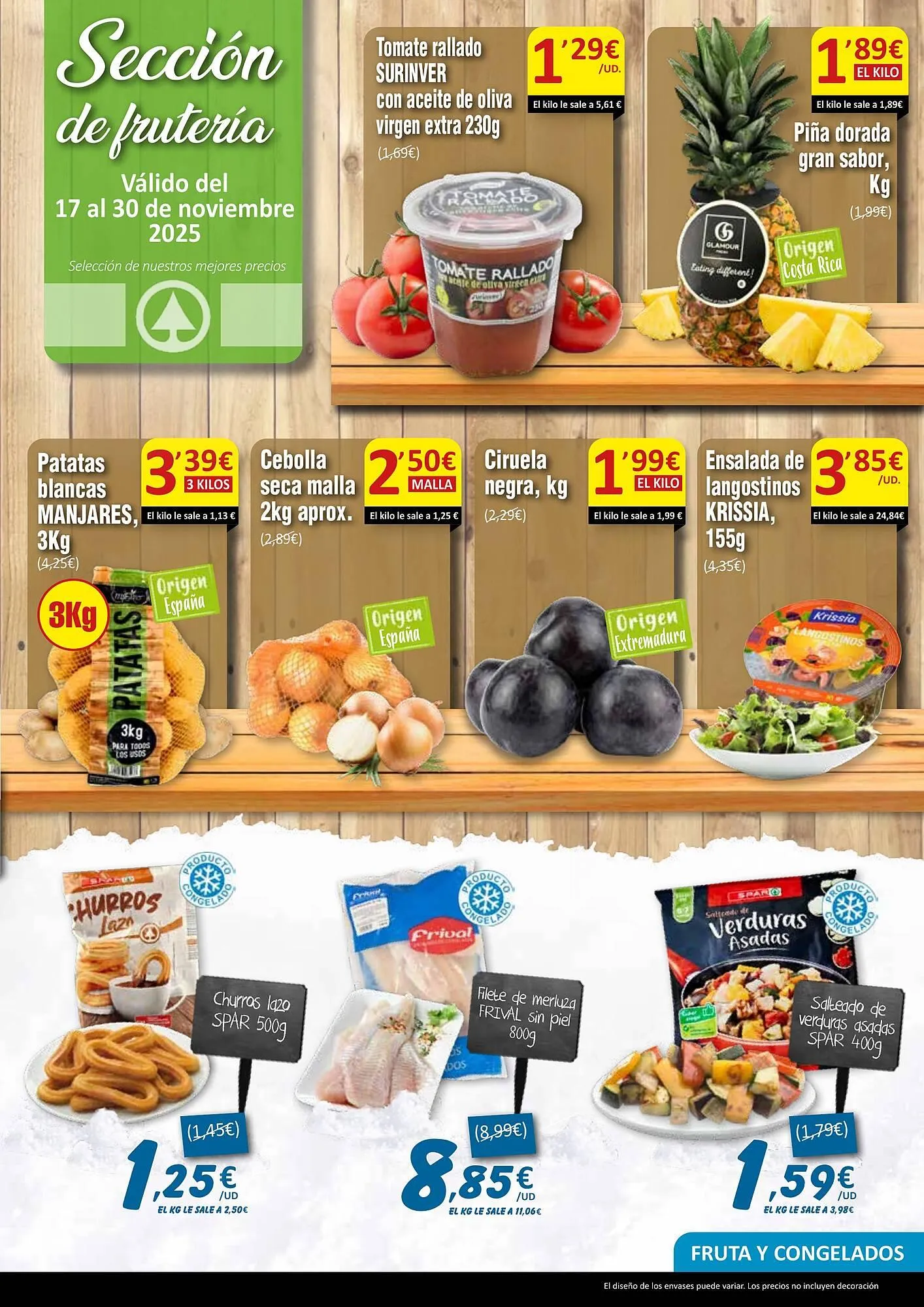 Catálogo de Folleto SPAR 17 de noviembre al 30 de noviembre 2025 - Página 7