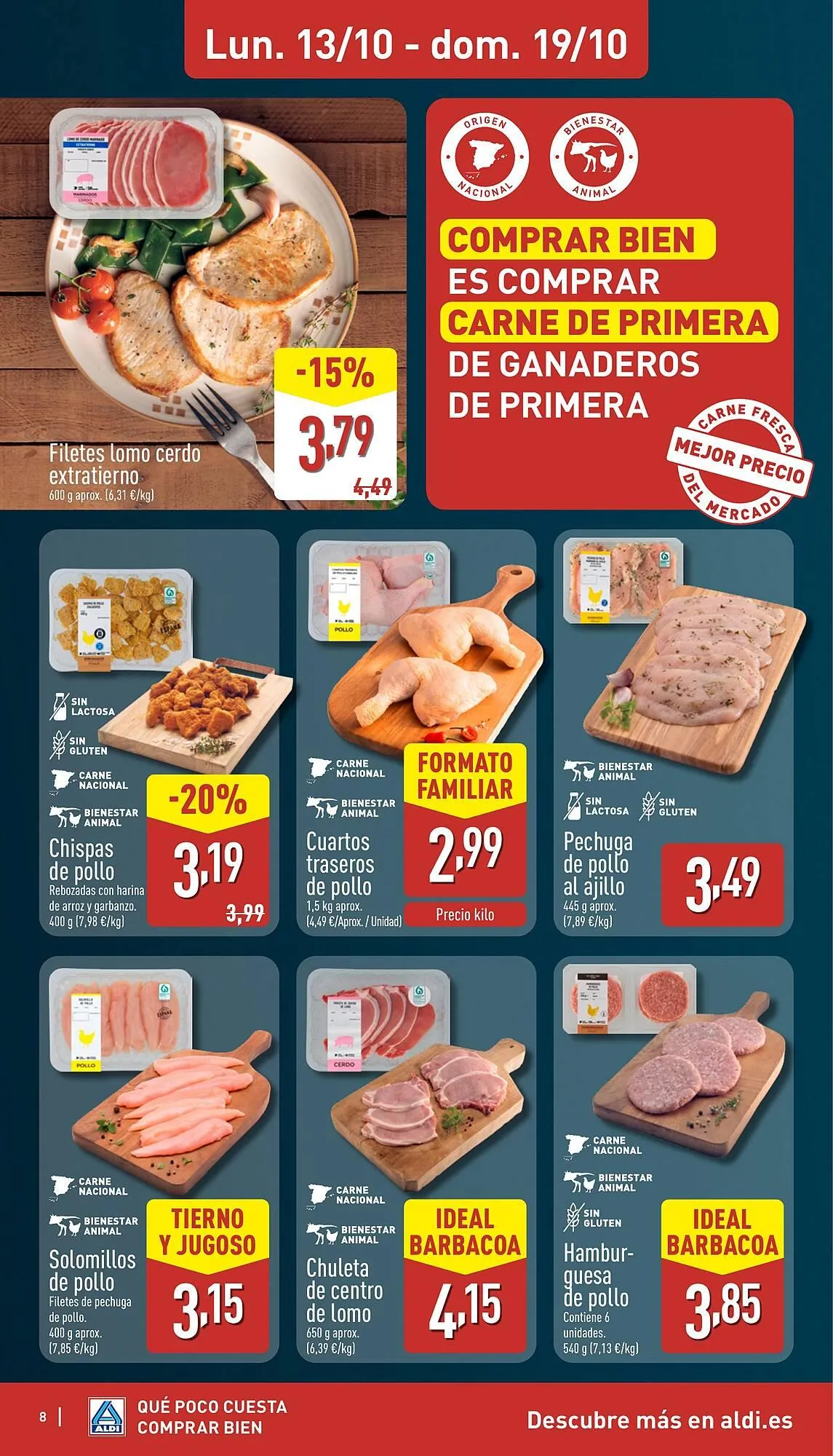 Catálogo de Folleto ALDI 13 de octubre al 19 de octubre 2025 - Página 8