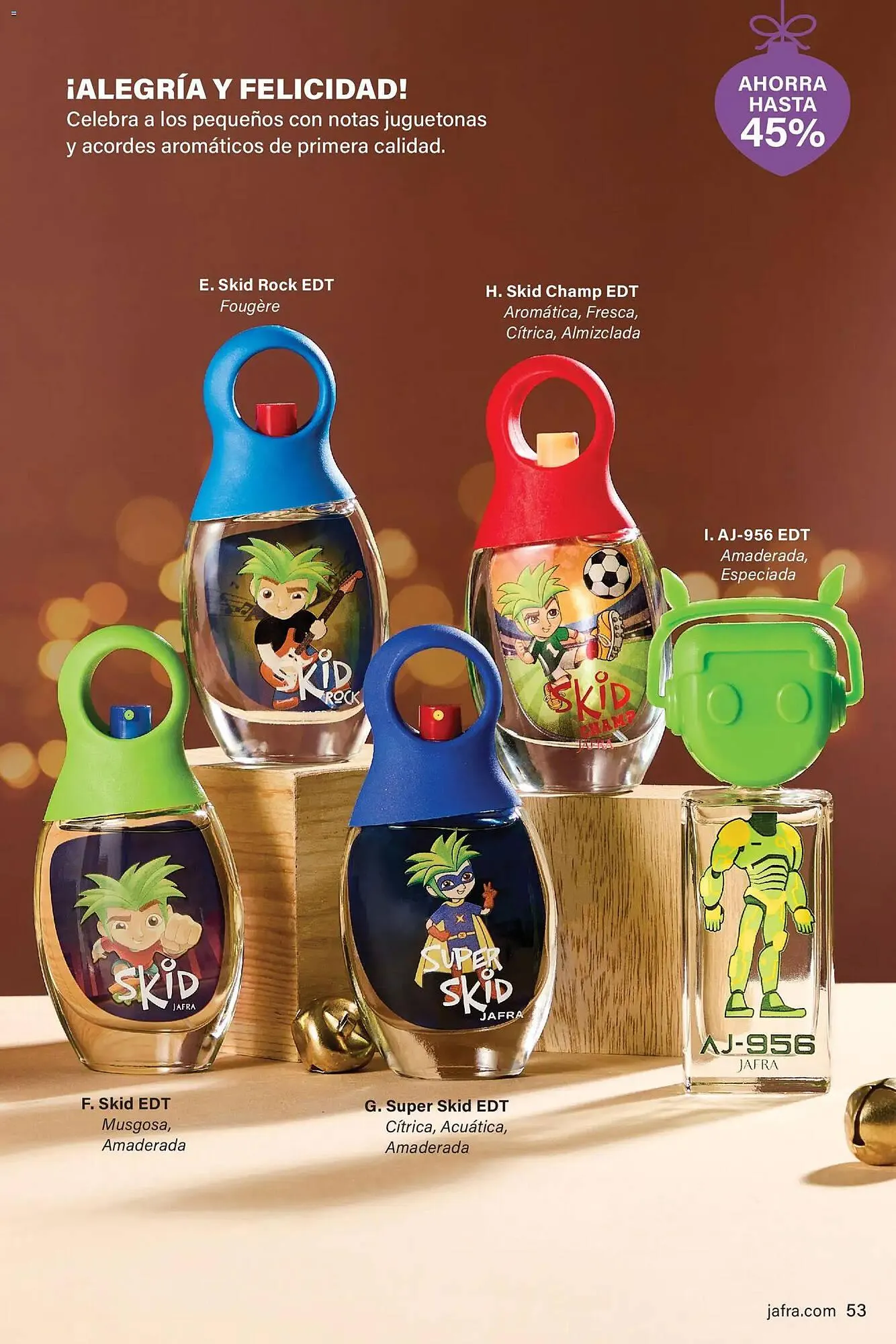 Catálogo de Catálogo JAFRA 1 de noviembre al 30 de noviembre 2025 - Página 53