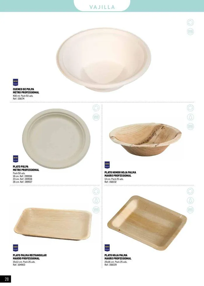 Catálogo de Catálogo Take Away Canarias 19 de marzo al 31 de diciembre 2024 - Página 28