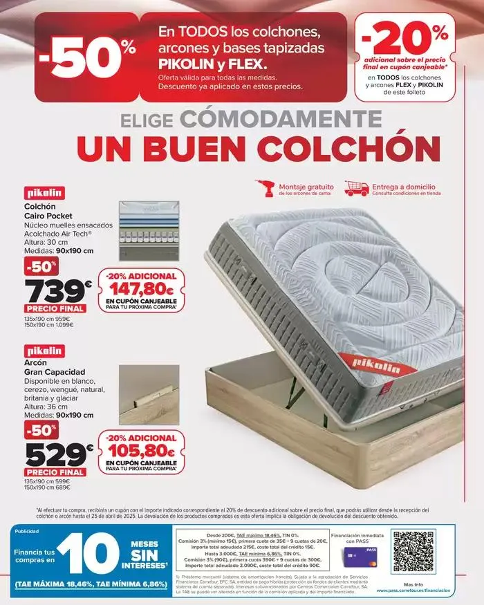 Catálogo de COLCHONES 25 de febrero al 24 de marzo 2025 - Página 4