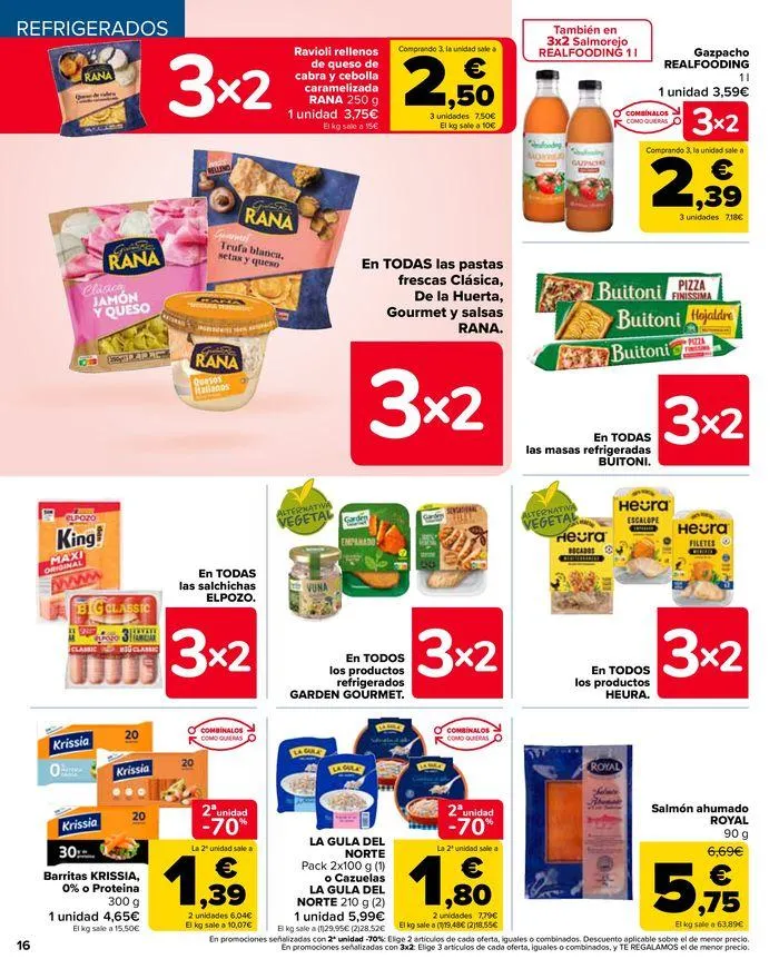 Catálogo de 3x2 en más de 5.000 productos 27 de agosto al 11 de septiembre 2024 - Página 16