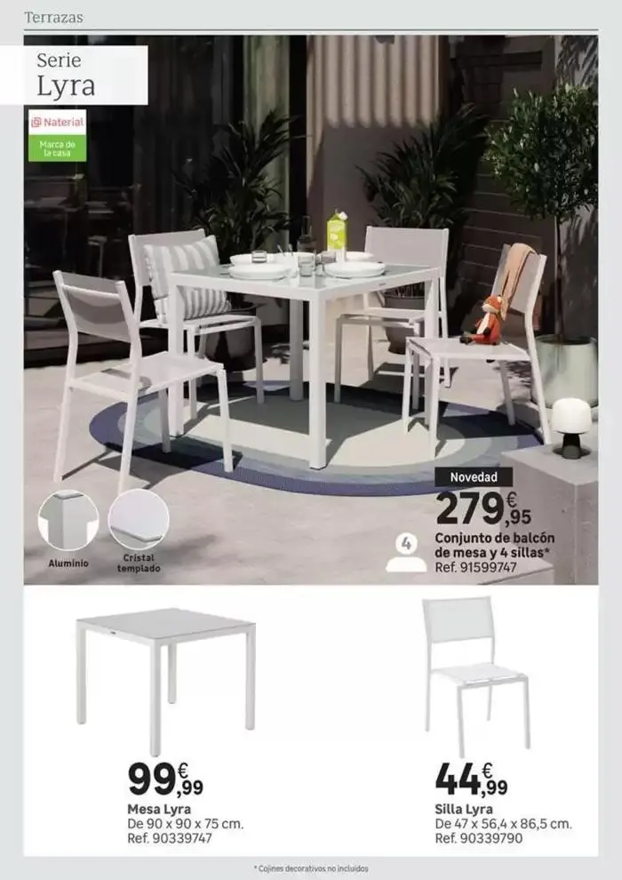 Catálogo de Transforma tu jardín y espacio exterior con estilo 8 de abril al 16 de mayo 2025 - Página 12