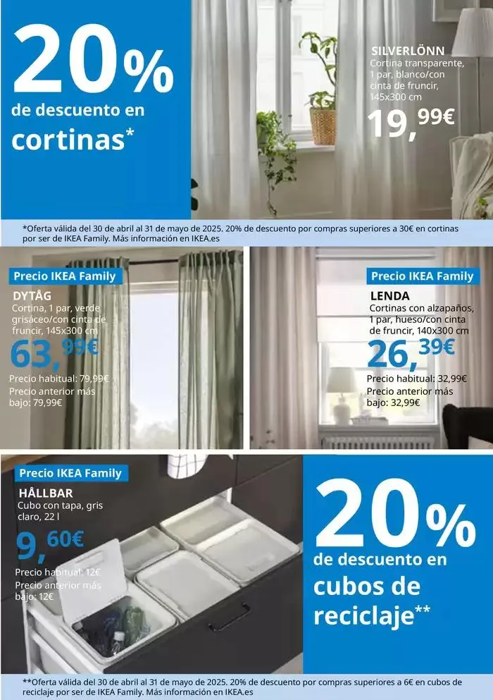 Catálogo de IKEA - Girona 1 de mayo al 31 de mayo 2025 - Página 5