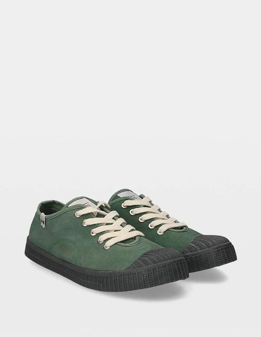 GREENDAY GREEN LEATHER HOMBRE