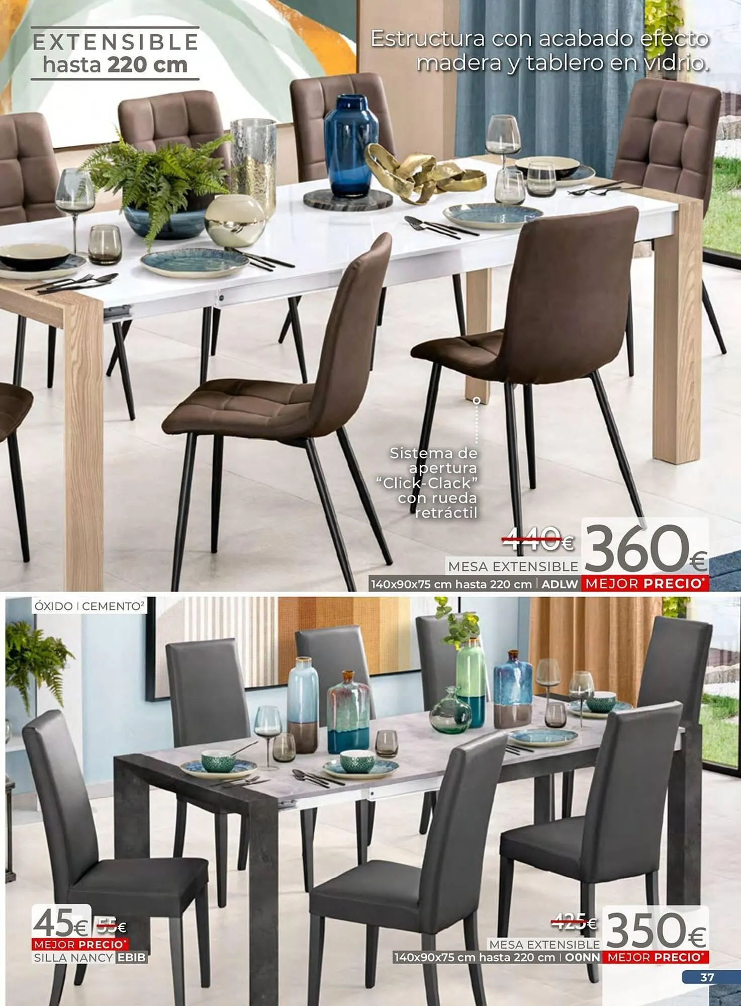 Catálogo de Folleto Mondo Convenienza 3 de junio al 15 de junio 2025 - Página 37