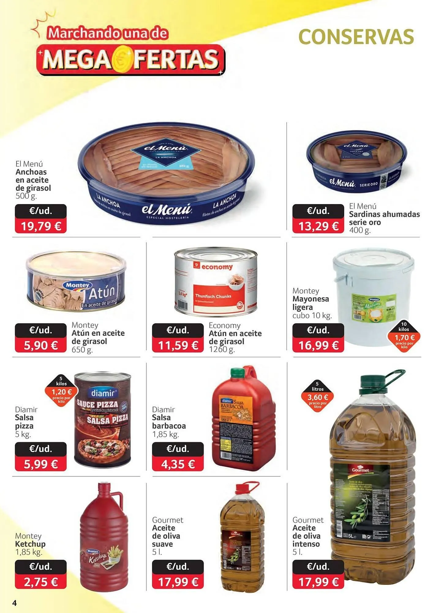 Catálogo de Folleto GM Cash & Carry 5 de mayo al 30 de mayo 2026 - Página 4