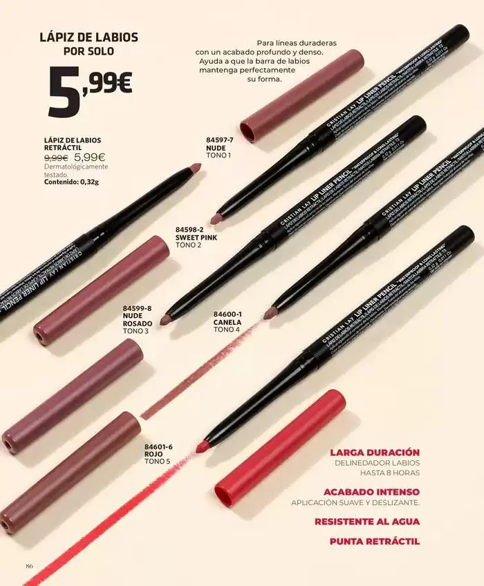 Catálogo de Del lunes 5 al domingo 25 de mayo 5 de mayo al 25 de mayo 2025 - Página 86