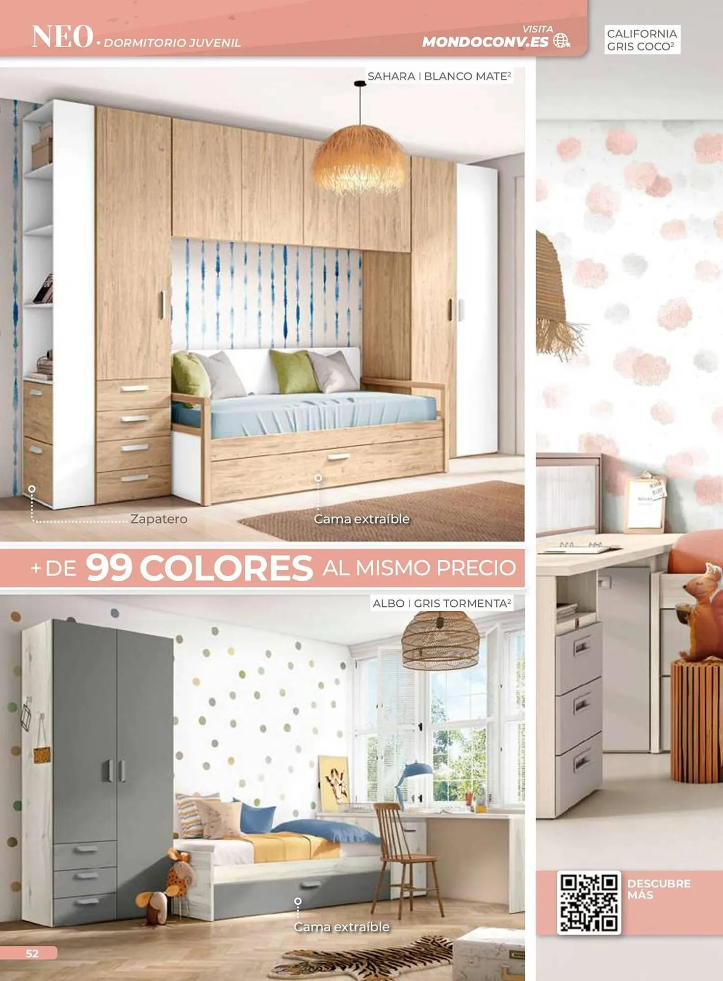 Catálogo de Catálogo Mondo Convenienza 2 de octubre al 28 de febrero 2026 - Página 54