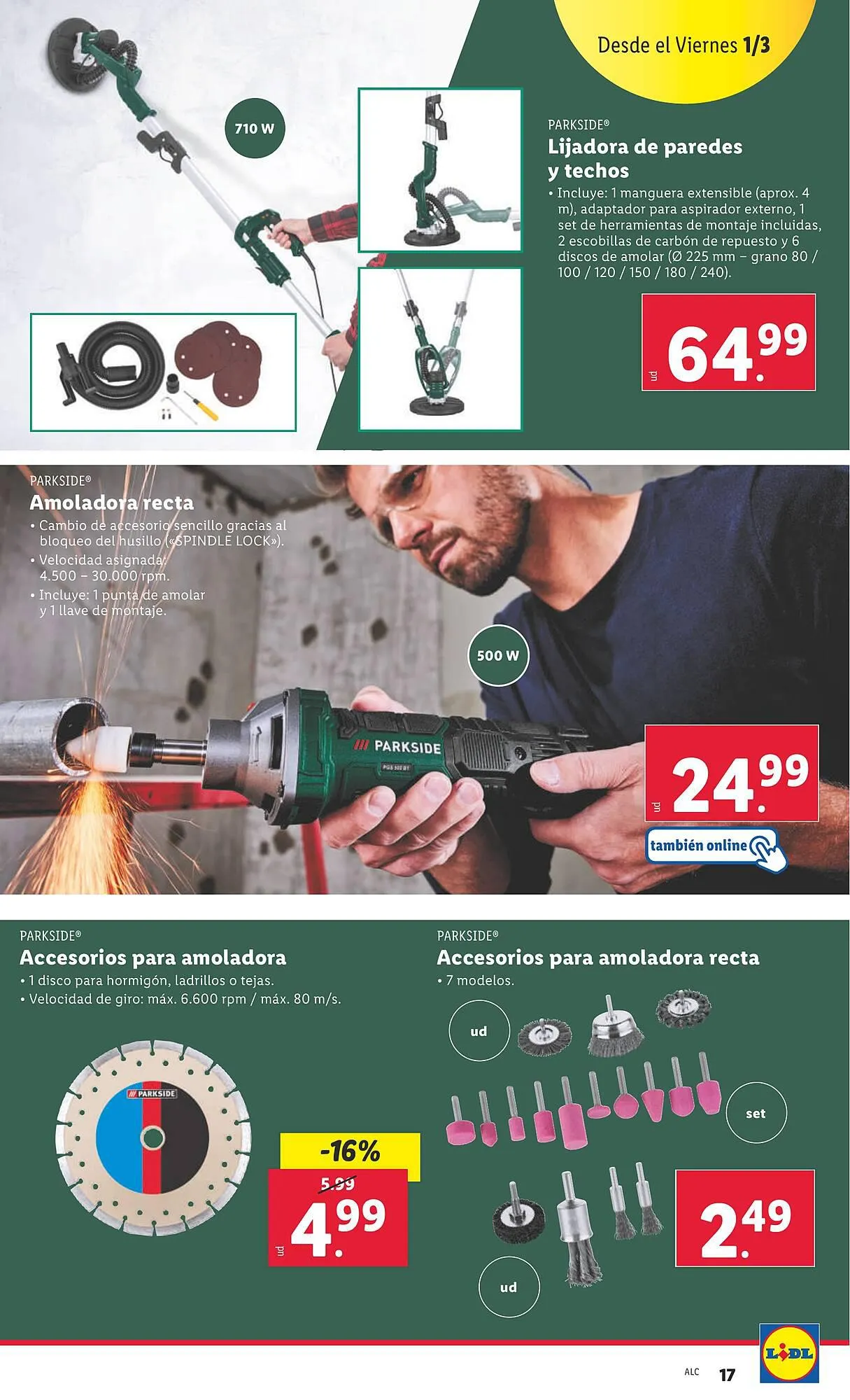 Catálogo de Folleto Lidl 26 de febrero al 3 de marzo 2024 - Página 41