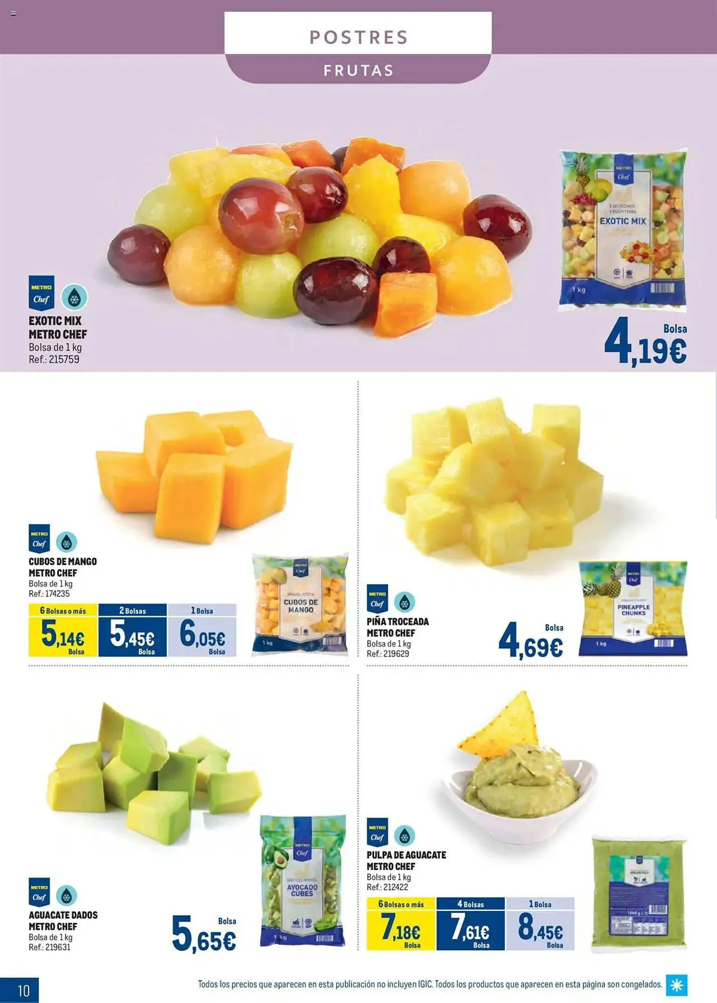 Catálogo de Folleto Makro 4 de agosto al 31 de agosto 2025 - Página 10