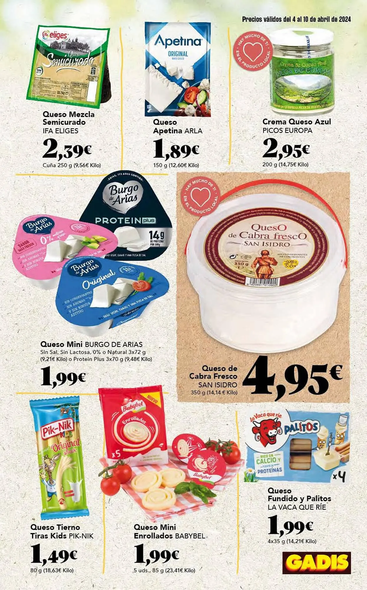 Catálogo de Folleto Gadis 4 de abril al 10 de abril 2024 - Página 13