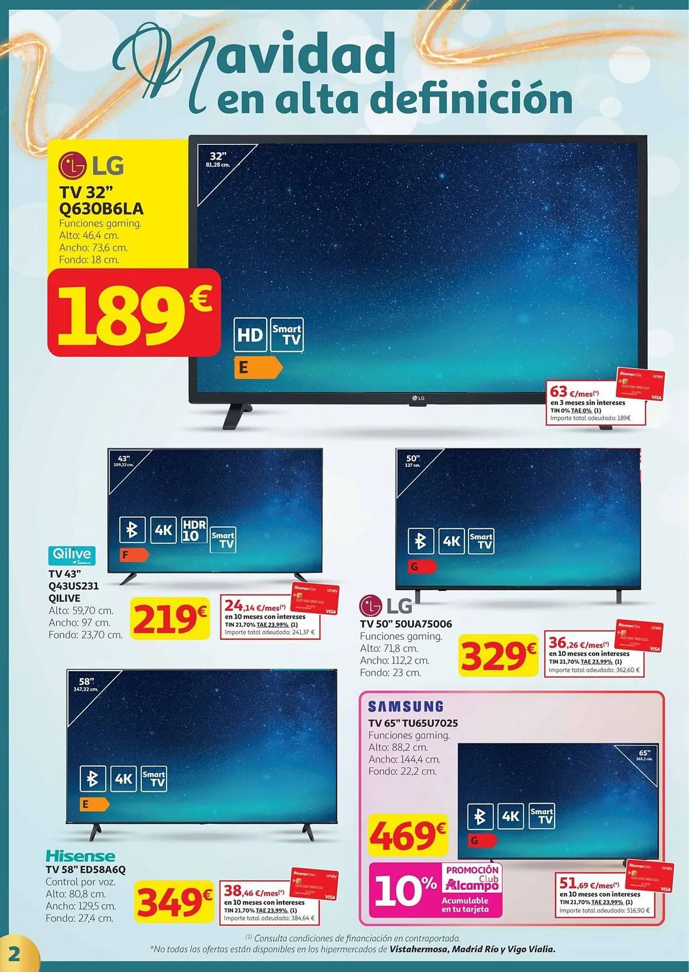 Catálogo de Folleto Alcampo 2 de diciembre al 17 de diciembre 2025 - Página 2