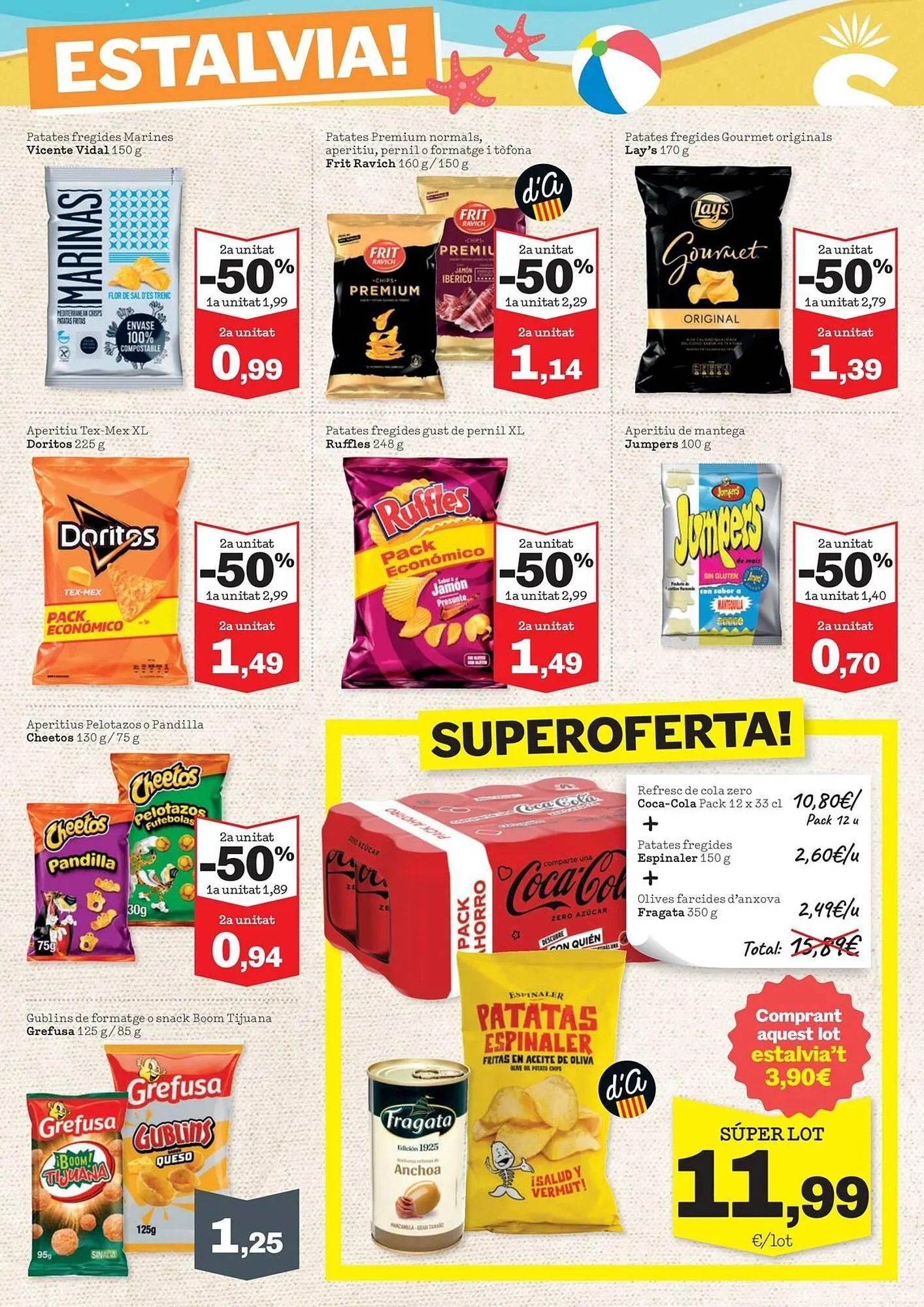 Catálogo de Folleto Sorli 30 de julio al 26 de agosto 2025 - Página 19