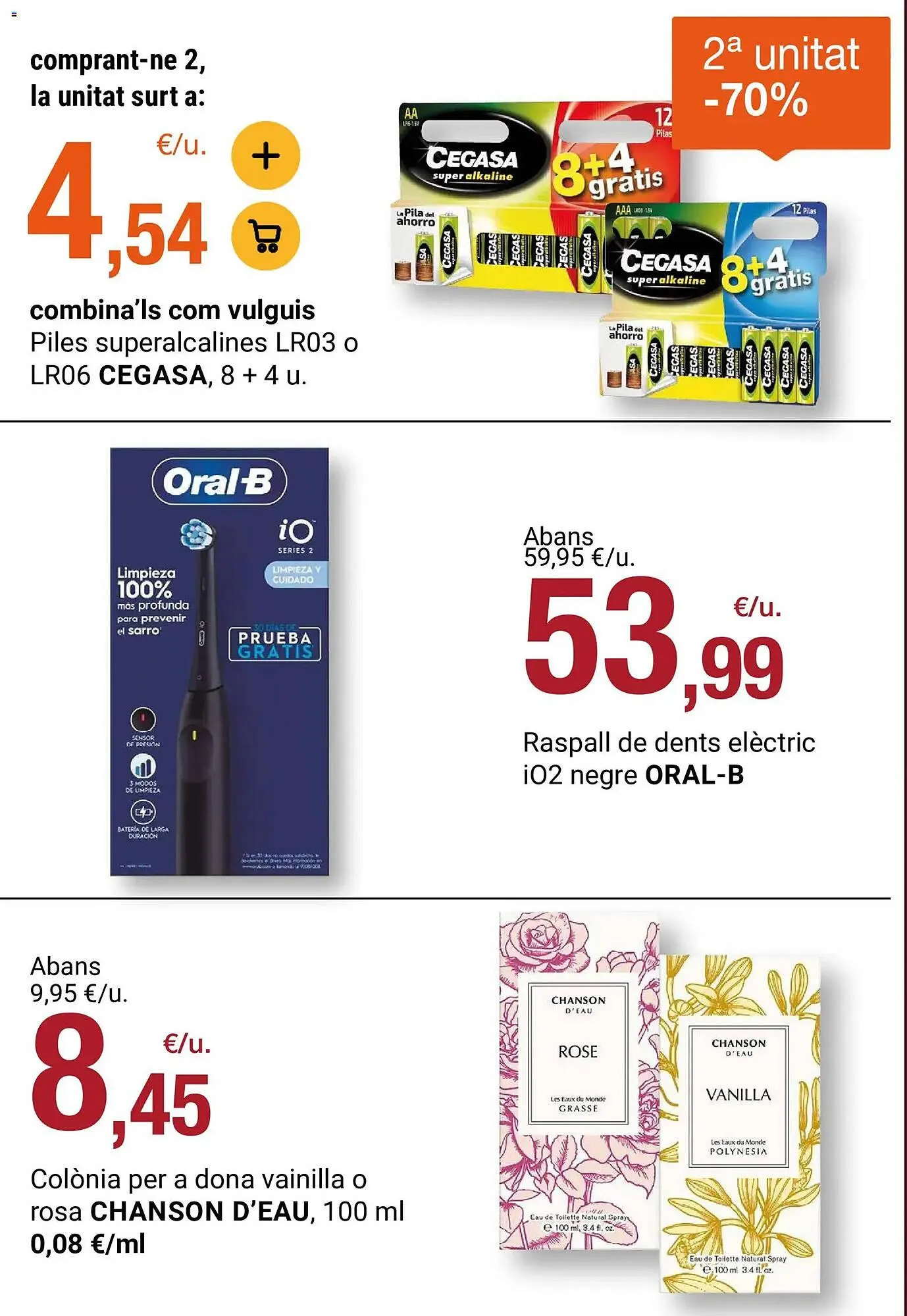 Catálogo de Folleto BonpreuEsclat 16 de diciembre al 6 de enero 2026 - Página 84