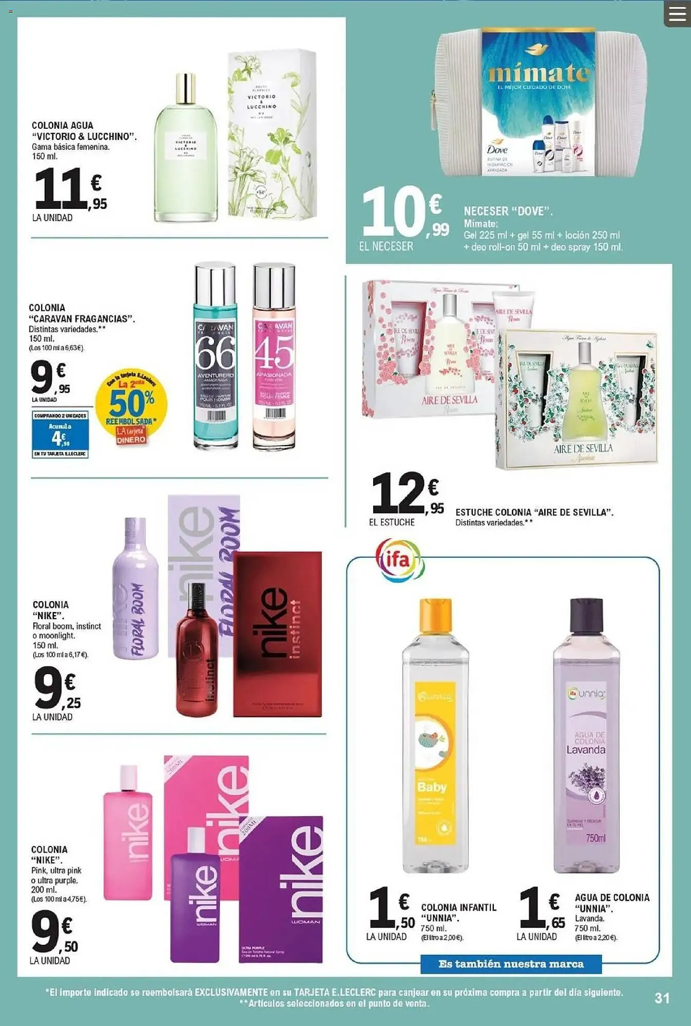 Catálogo de Catálogo E.Leclerc 22 de abril al 3 de mayo 2026 - Página 31