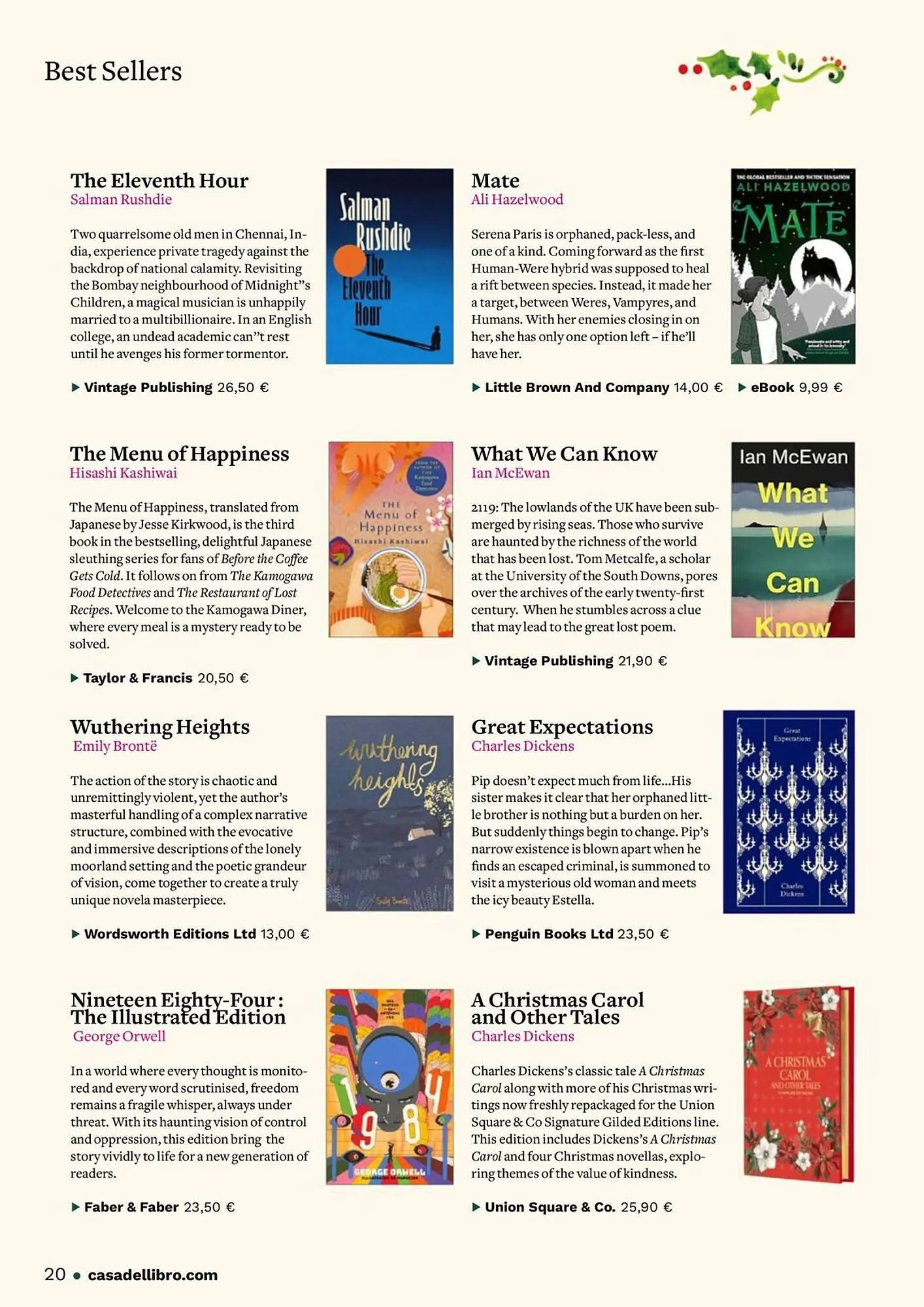 Catálogo de Catálogo Casa del Libro 19 de noviembre al 31 de enero 2026 - Página 20