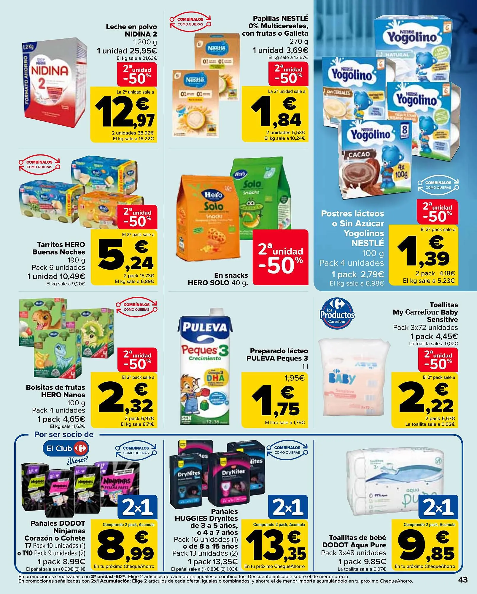 Catálogo de Folleto Carrefour 13 de febrero al 22 de febrero 2024 - Página 43