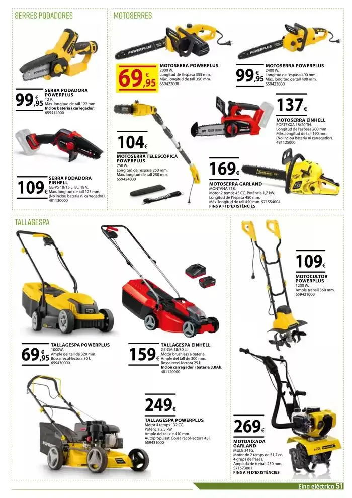 Catálogo de Jardins i terrasses 10 de abril al 29 de junio 2025 - Página 51