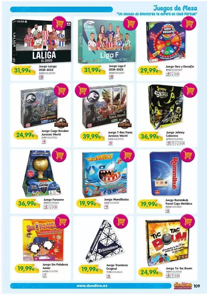 Catálogo de Navidad 2024 29 de octubre al 19 de diciembre 2024 - Página 109