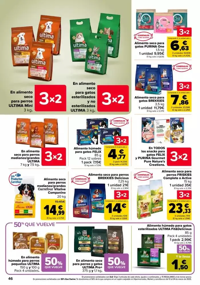 Catálogo de 3x2 25 de febrero al 12 de marzo 2025 - Página 46