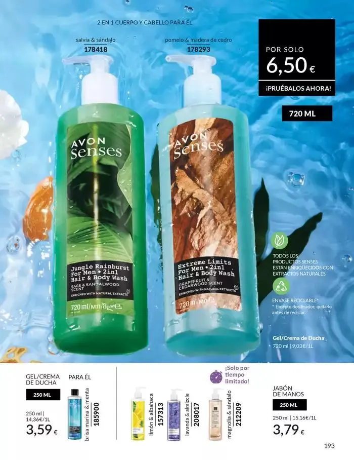 Catálogo de Catálogo AVON 3 de marzo al 31 de marzo 2025 - Página 193