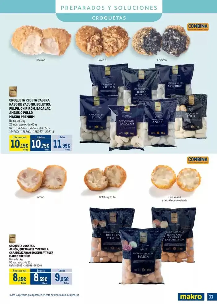 Catálogo de Especial Congelados Sur II 5 de mayo al 1 de junio 2025 - Página 33