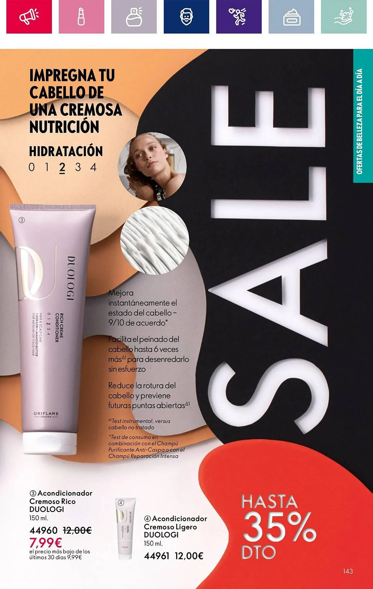 Catálogo de Folleto Oriflame 2 de enero al 22 de enero 2024 - Página 143