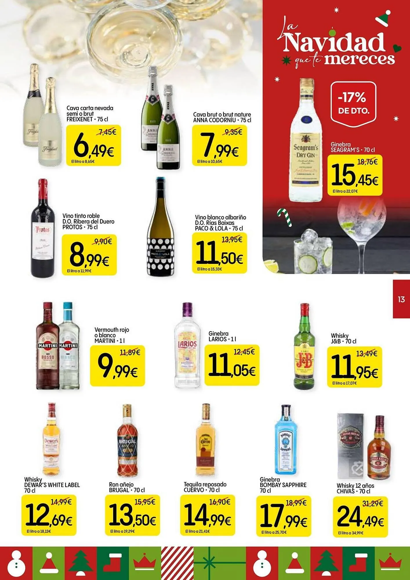 Catálogo de Folleto Dialprix 19 de diciembre al 5 de enero 2026 - Página 13