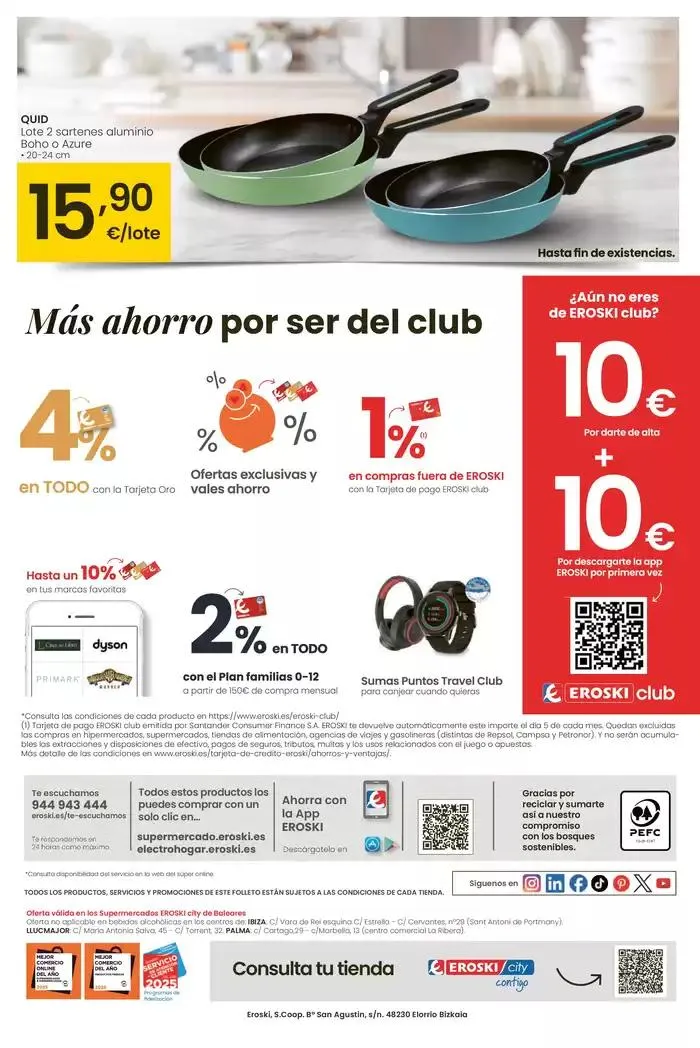 Catálogo de SUMA AHORRO City Baleares 15 de mayo al 27 de mayo 2025 - Página 8