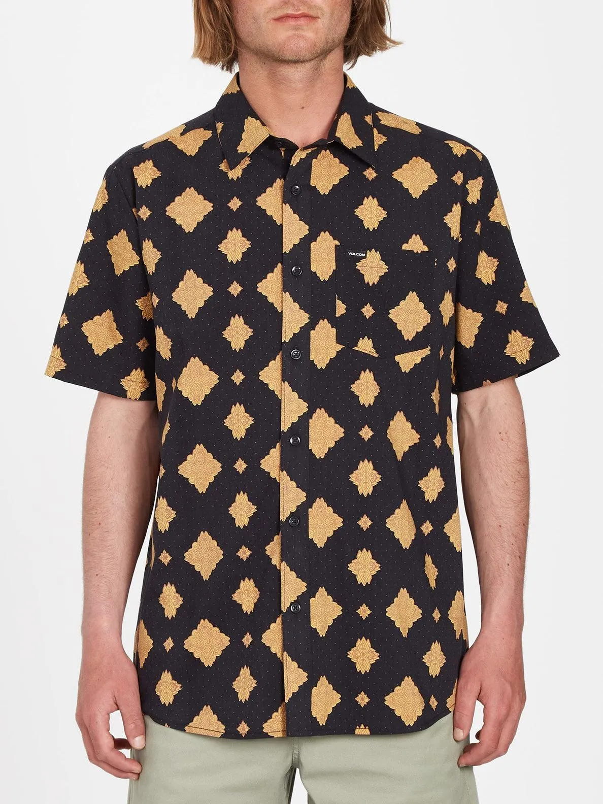 Camisa Grit Mandala - NEW BLACK