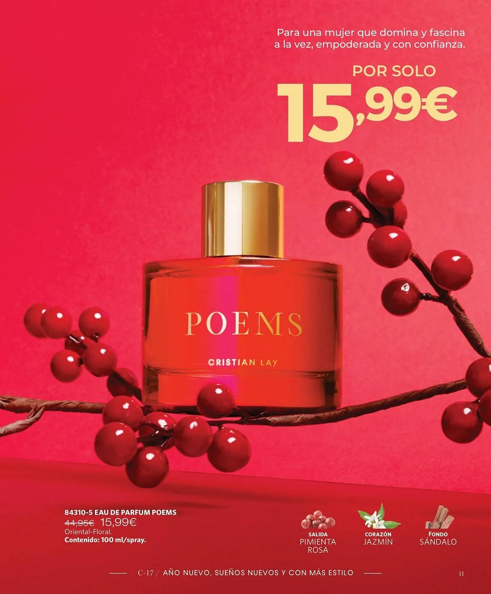 Catálogo de Catálogo Cristian Lay 1 de diciembre al 28 de diciembre 2025 - Página 11